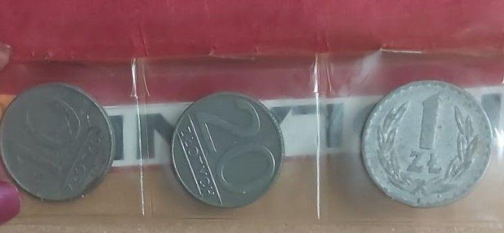 Poland 3 Coins Used