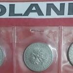 Poland 3 Coins Used