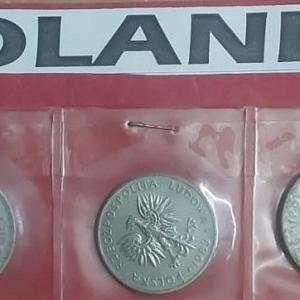 Poland 3 Coins Used