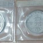 SET OF 6 Used Coins - Poland, Canada, USA, Germany, UAE, South Korea