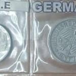 SET OF 6 Used Coins - Poland, Canada, USA, Germany, UAE, South Korea