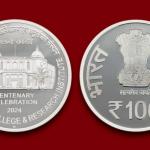 Centenary Celebration of Mysore Medical College and Research Institute Rs. 100 Proof Coin
