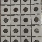 India 5 Naya Paisa, 5 Paise Year Wise Coin Collection 1957-1994 in Coin Holder With Sticker 1969 1984 (SMJ) Missing Republic India Coin set (37 Coins)