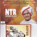 India - 2023 - The Unforgettable Doyen, N. T. Rama Rao (NTR) - Rs. 100 Proof Coin Set - Hyderabad Mint