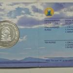 2015 - International Day of Yoga 21 June Rs.100, Rs.10 (Proof Set)