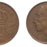 Belgium 50 Centimes 1979 Used coin