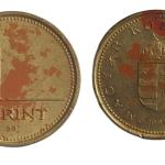 Hungary - 2004 1 Forint coin Used