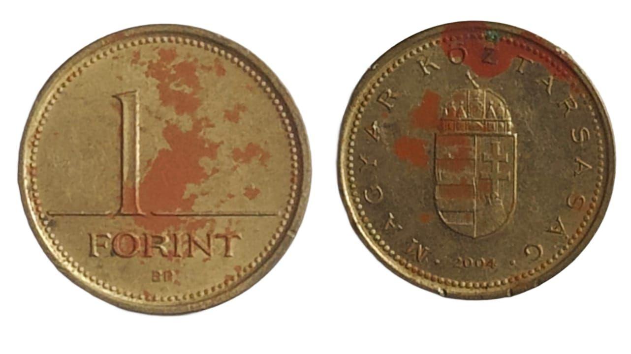 Hungary - 2004 1 Forint coin Used