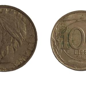 Italy - 1993 100 Lire Used coin