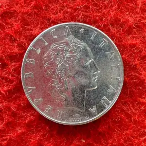 Italy 50 Lire 1979 (Used) - Coin