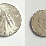 Malawi 10 Tambala coin 2003 UNC