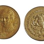 Mexico - 1988 20 Pesos coin Used