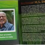 BIRTH CENTENARY OF PROF.M.S.SWAMINATHAN Rs.100 PROOF COIN