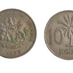 Nigeria 1973 10 Kobo Used - Coin