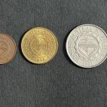 Philippines 5 Coin Denomination Set 5 Sentimo To 5 Piso Used (No Specific Year Guarantee)