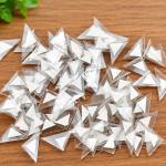 Sams Shopping Transparent Self-Adhesive Photo Corners - Pack of 100