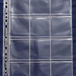 Set of 5 Coin Refills – Premium Non-Toxic PVC Sheets 2×2, 4×2 & Jumbo Coin Holders Coin Collector Storage Pages