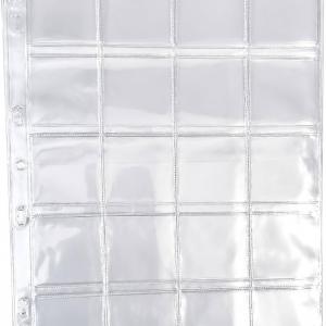 China - Coin sheets Set of 5-Fine Quality-Fresh Stock 2 x 2. Collectible item