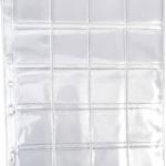 China - Coin sheets Set of 5-Fine Quality-Fresh Stock 2 x 2. Collectible item