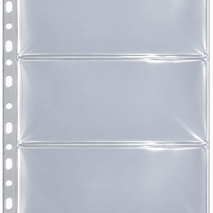 Taiwan - Currency Sheets Set of 5-Fine Quality-Fresh Stock 3 Divider CHUYU Brand. Collectible item
