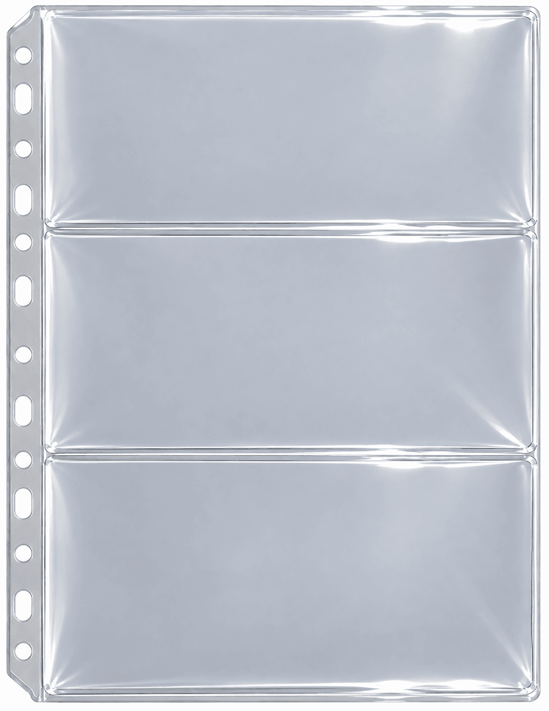 Taiwan - Currency Sheets Set of 5-Fine Quality-Fresh Stock 3 Divider CHUYU Brand. Collectible item