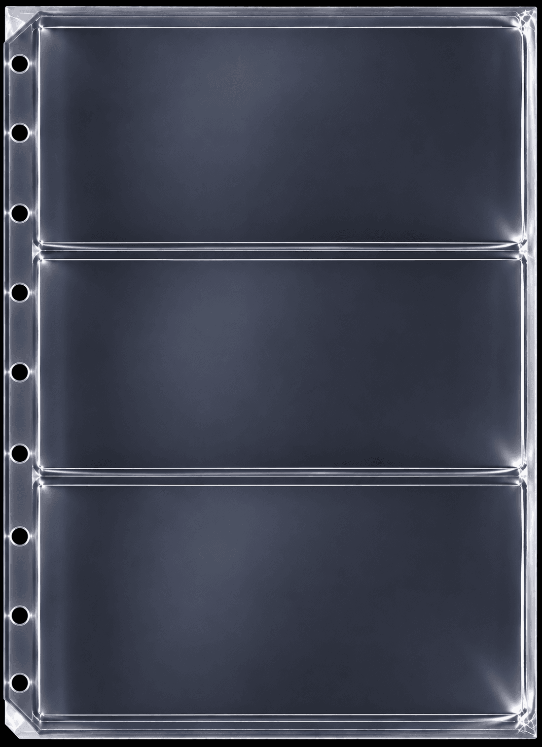 Taiwan - Stamp Stock Sheet, Imported Chuyu Brand 3 Divider I Pack (5 Sheets) B To B