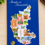 Stamps Of Karnataka Issued By Karnataka Postal Department (Book)
