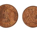 Trinidad and Tobago - 1968 1-cent coin Used