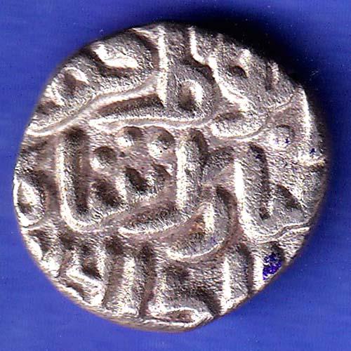 Delhi Sultan Mohammad Bin Tughlaq 6 Gani coin SK652