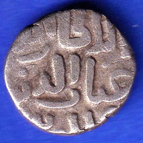 DELHI SULTAN TUGHLOUQUE SHAH 4 GANI COIN ANH3251