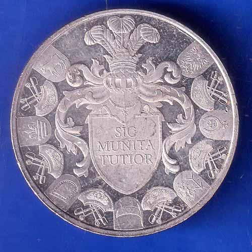 SIC MUNITA TUTIOR 340. ROCZNICA ODSIECZY WIEDENSKIEJ  WORLD COIN  ANH2966