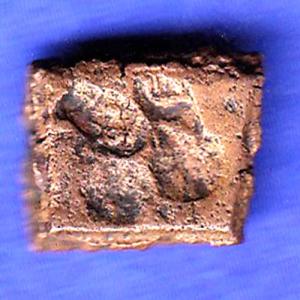 Ancient India Small Copper Punchmark SK478