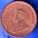 British India 1932 George V King Emperor Half Pice Coin ANH2062