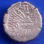 Ancient India Kshtrap Dynasty Kings Portrait Silver Coin ANH3411