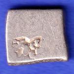 Ancient Mauryan Period Magadh Dynasty Silver Panchmark HSK1016