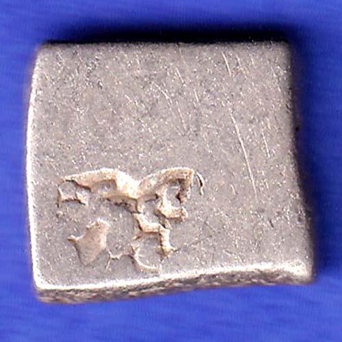 Ancient Mauryan Period Magadh Dynasty Silver Panchmark HSK1016