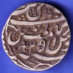 rohilakhand shahalam ii qasba panipat mint one rupee swastik &umbrella coin SK18