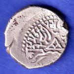 Ancient India Kshatrap Dynasty Kings Portrait Silver Coin SK719