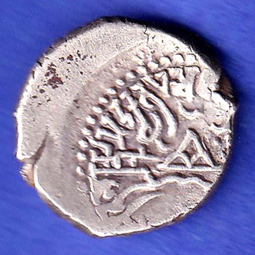 Ancient India Kshatrap Dynasty Kings Portrait Silver Coin SK719