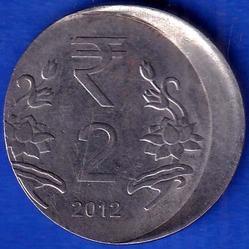 “ERROR” republic india 2012 two rupess coin ANH21