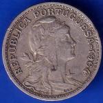 Republica Portugal 50 centavos 1964 rare coin ANH1311