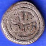 DELHI SULTAN TUGHLOUQUE SHAH 4 GANI COIN ANH3261