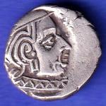 Ancient India Kshtrap Dynasty Kings Portrait Silver Coin SK170