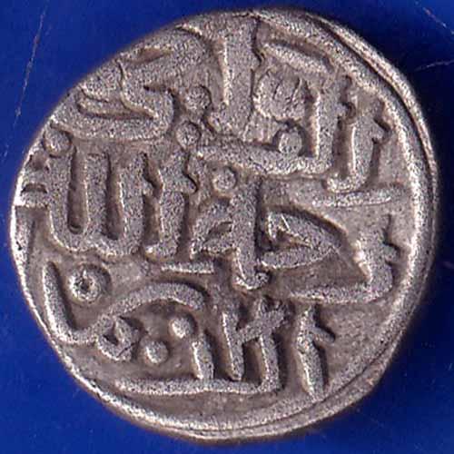 Delhi Sultanate Mohd.Bin Tughlouque Shah 6 Gani Coin ANH1261