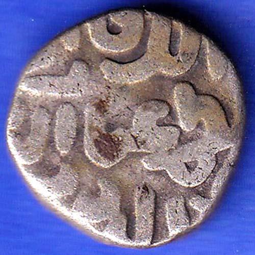 DELHI SULTAN TUGHLOUQUE SHAH 4 GANI COIN ANH3261