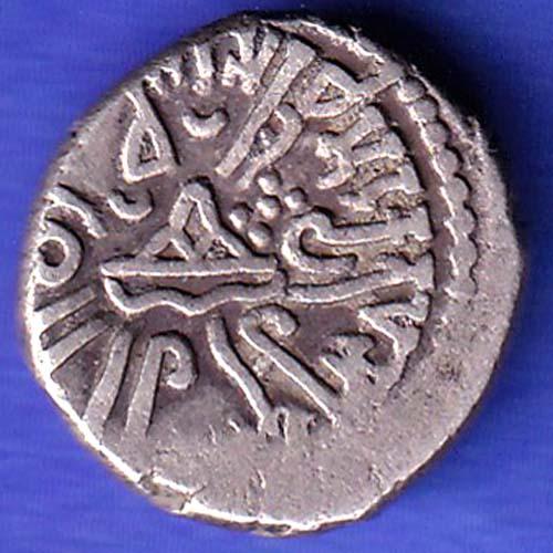 Ancient India Kshtrap Dynasty Kings Portrait Silver Coin SK170