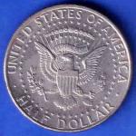 united state of america 1990 liberty half dollar coin SK866
