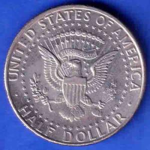 united state of america 1990 liberty half dollar coin SK866