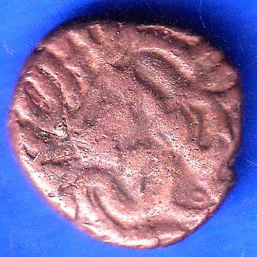 Ancient India Raja Raj Chola Chola Octopus Man Coin ANH2512