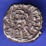 Ancient India Kshtrap Dynasty Kings Portrait Silver Coin SK371